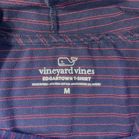 Vineyard Vines Mens Edgartown Long Sleeve Hooded T-Shirt Size Medium - Picture 4 of 7